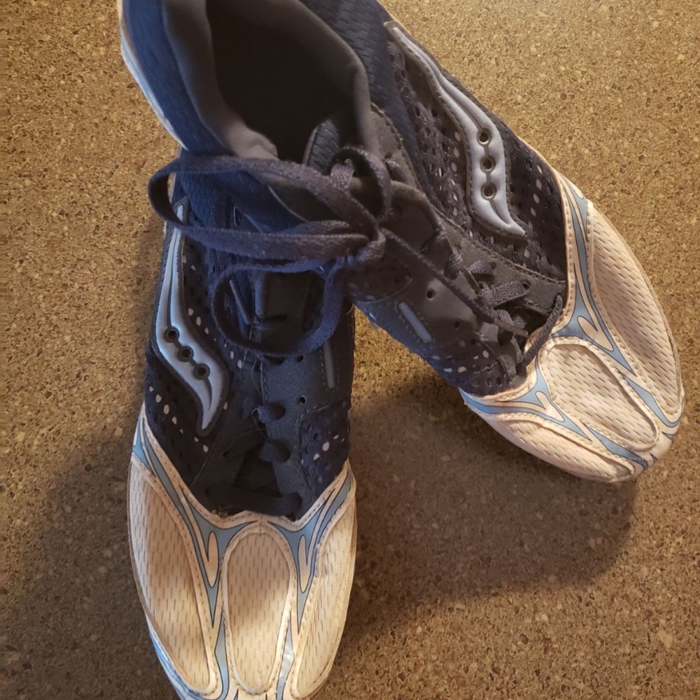 Sprinter/mid distance track spikes